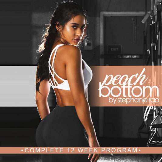 Peach Bottom - 12 Week Training Guide (E-Book)